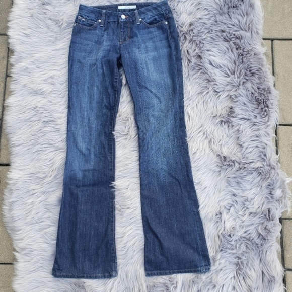 JOE'S Honey Boot Cut Faded Jeans Blue W 27 - Picture 2 of 6